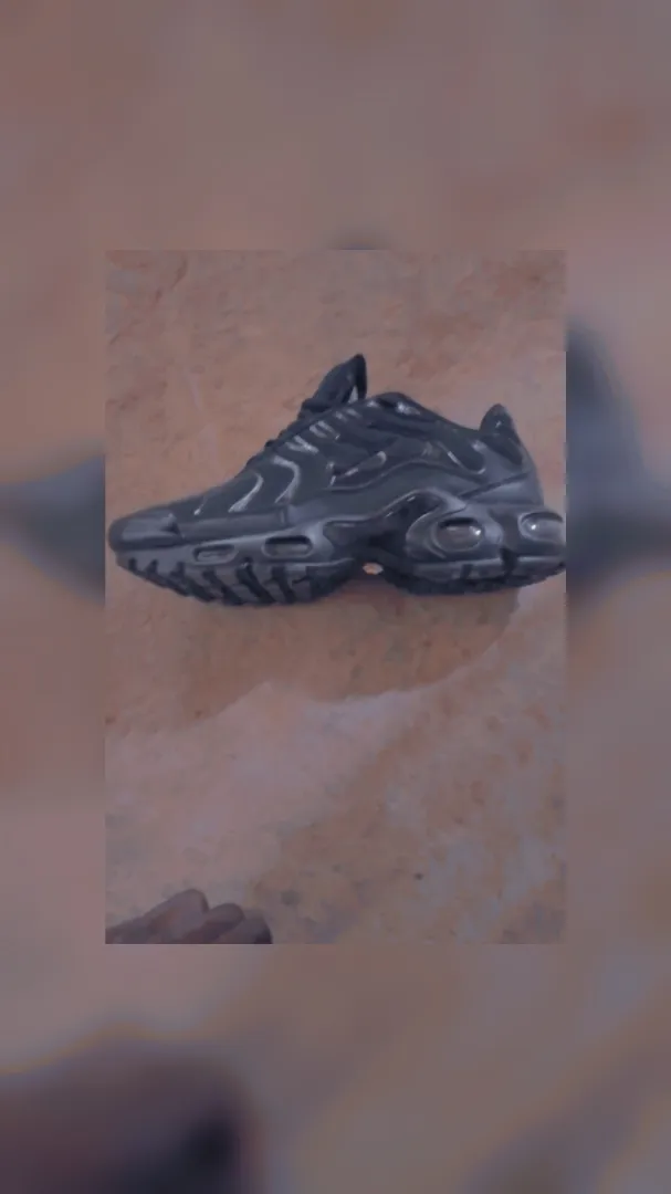 Chaussures Nike tn en bonne état mais déjà utilisé disponible à un prix abordable