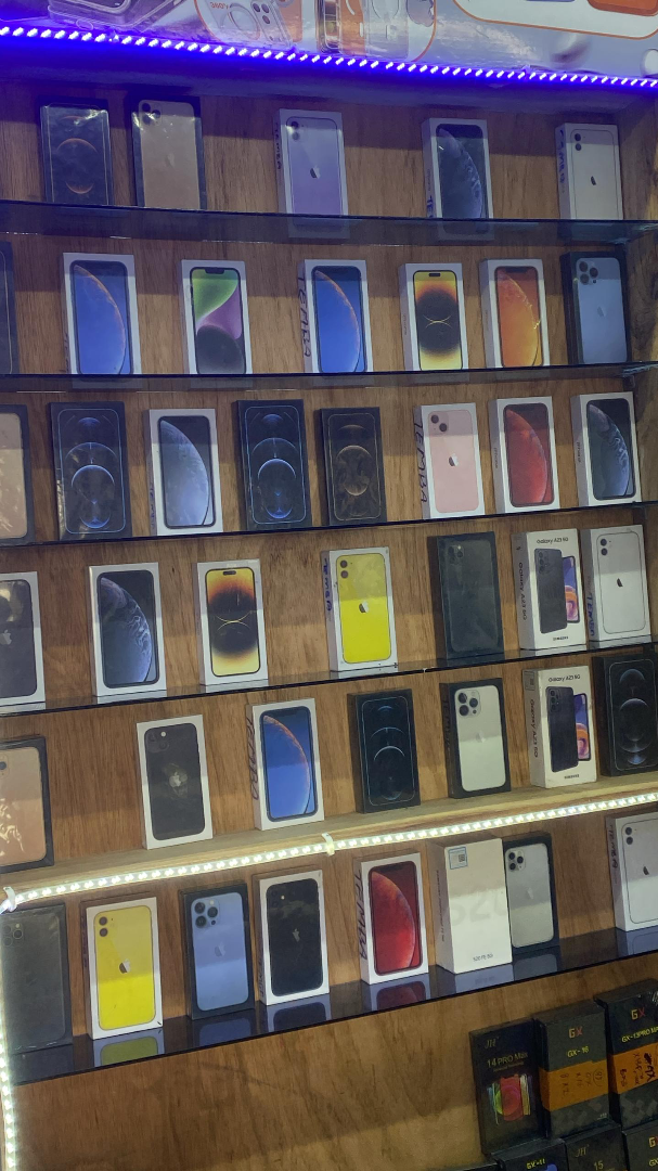 Tout les téléphone en bonne qualité