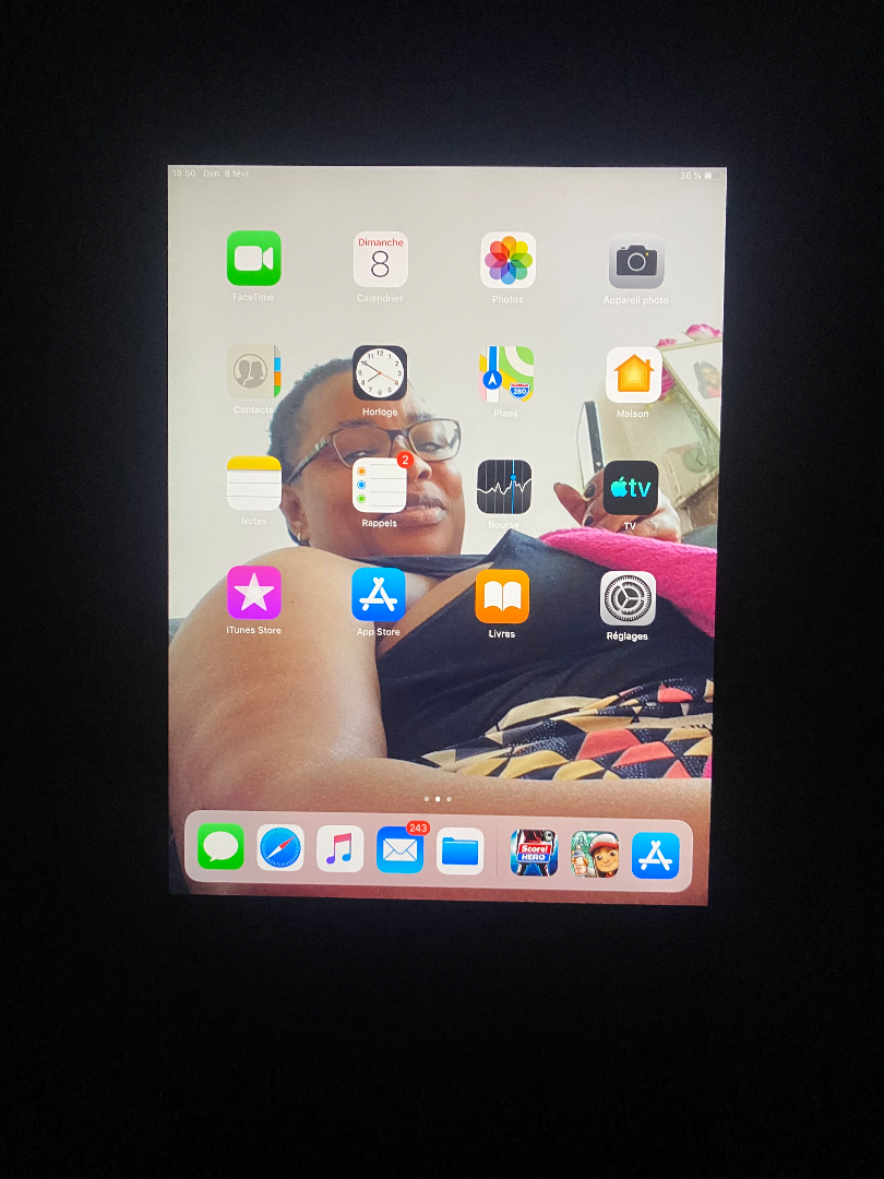 iPad disponible 125$