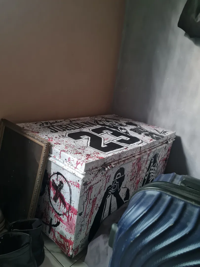 Basket babouche boîte vêtements