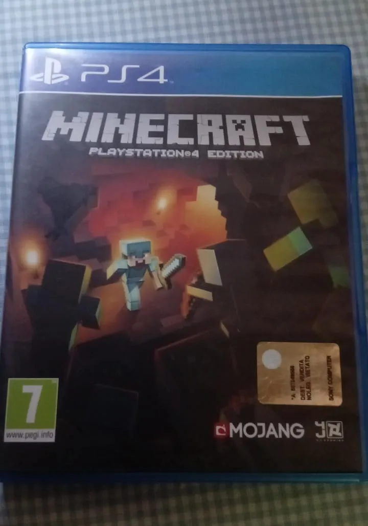 Minecraft PS4 édition