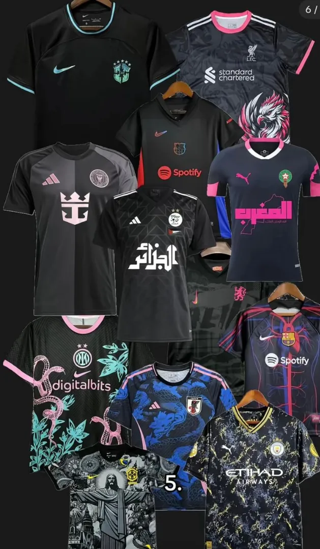 vêtement de footballer