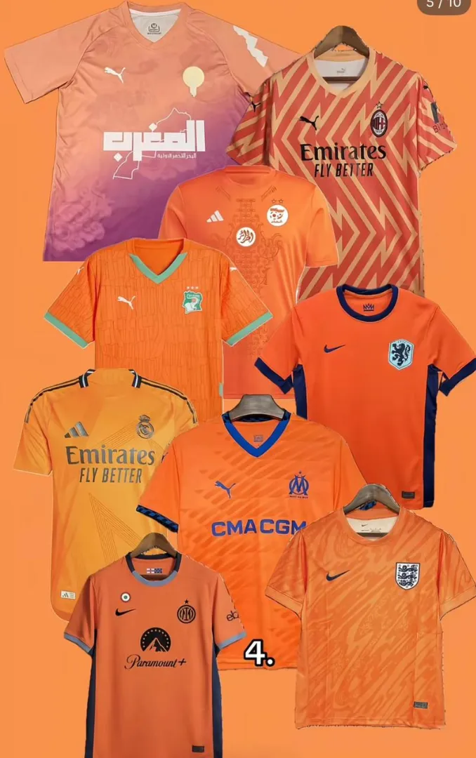 vêtement de footballer