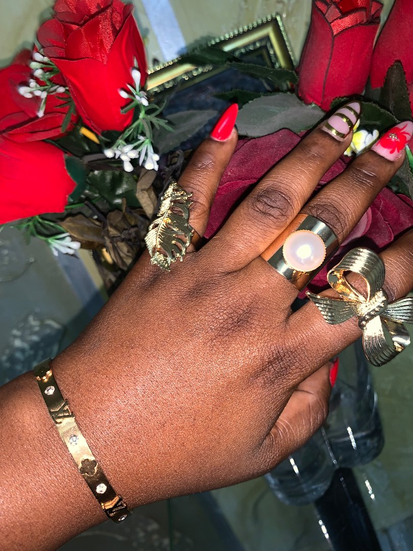 Bagues en acier inoxydable