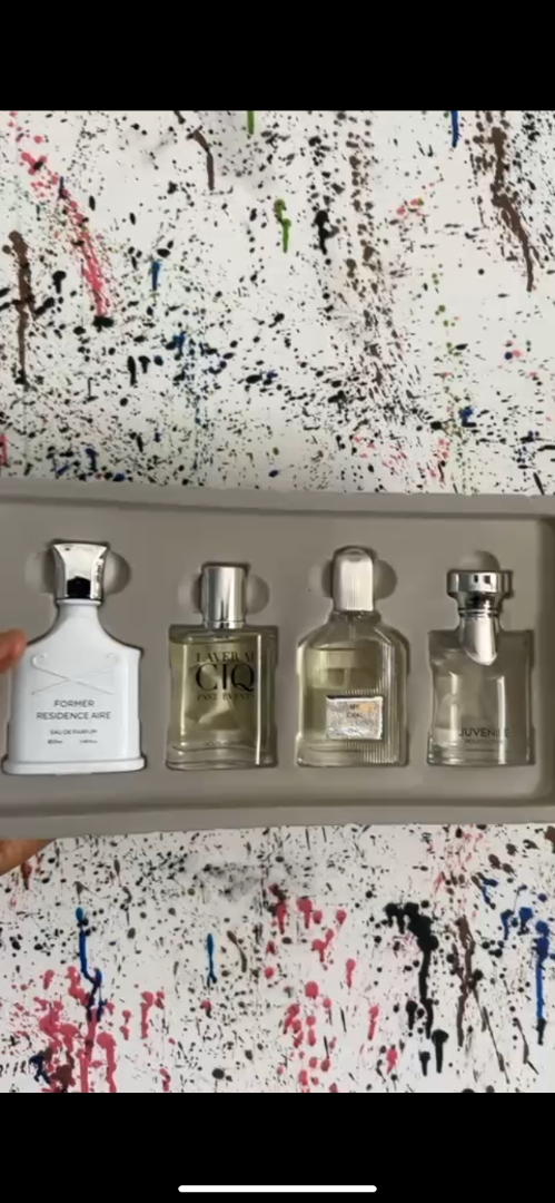 Coffre de parfum