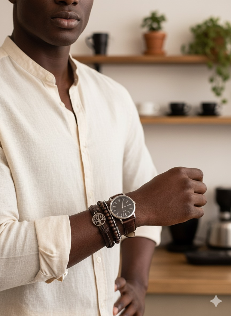 Accessoire pour homme