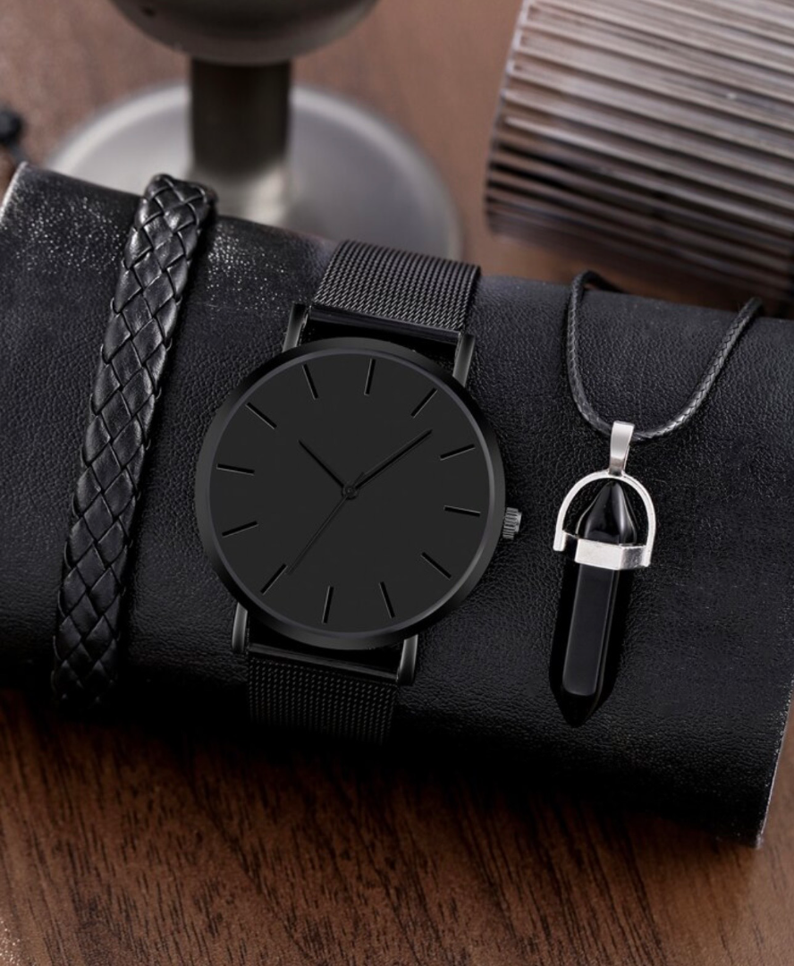 Ensemble accessoires homme