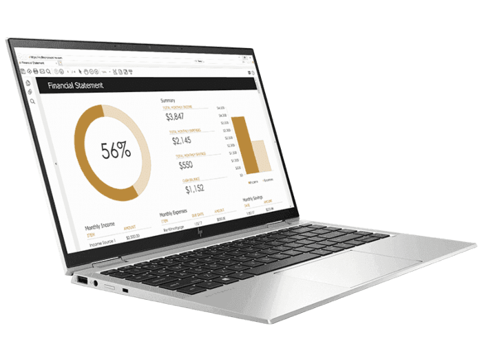 HP EliteBook série 800