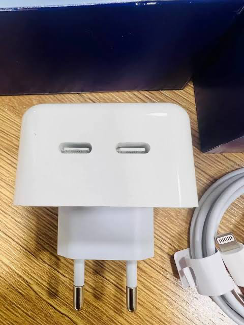 Chargeur Fast Type-C (double)