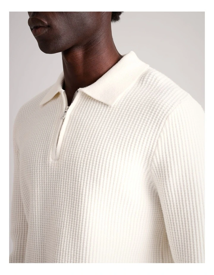 Polo Eli Maille texturée