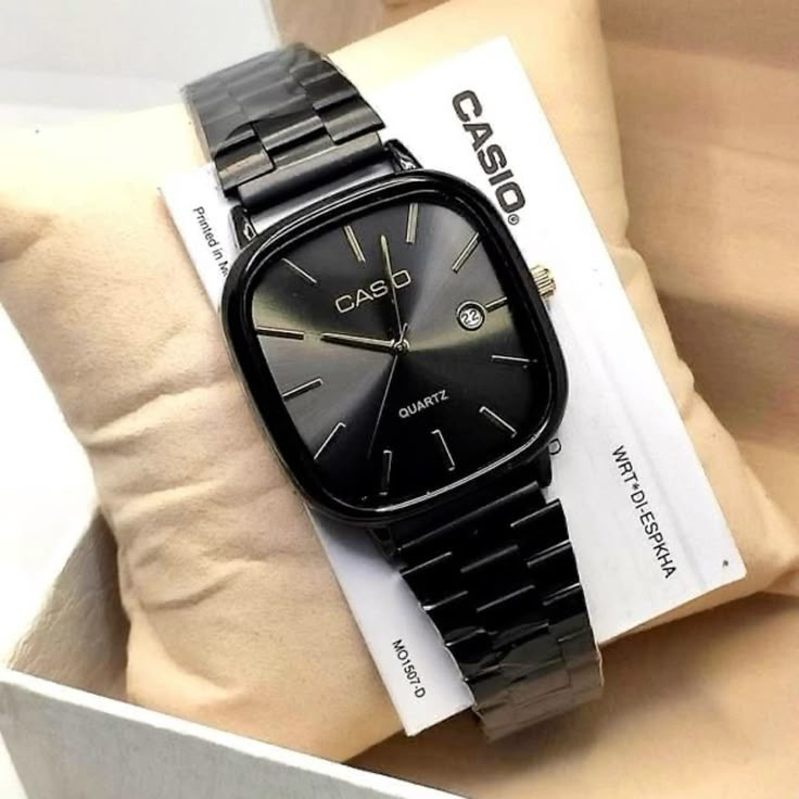 Casio Black