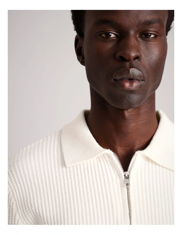 Polo Eli Maille texturée