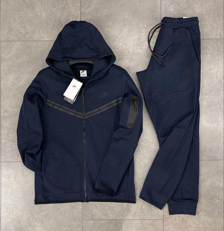 Nike Tech Fleece Bleue
