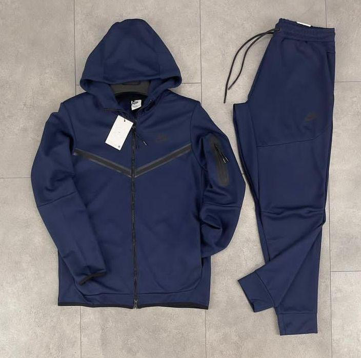 Nike Tech Fleece Bleue