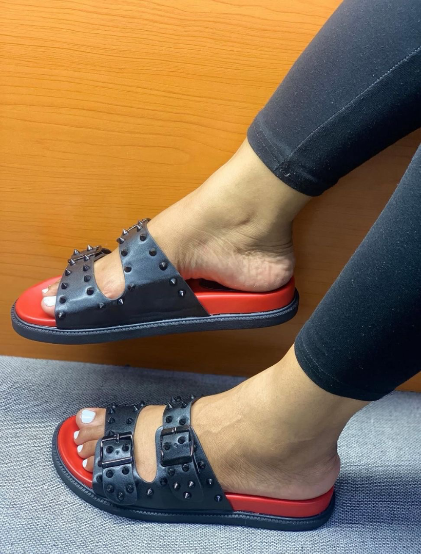 Babouches louboutin femmes