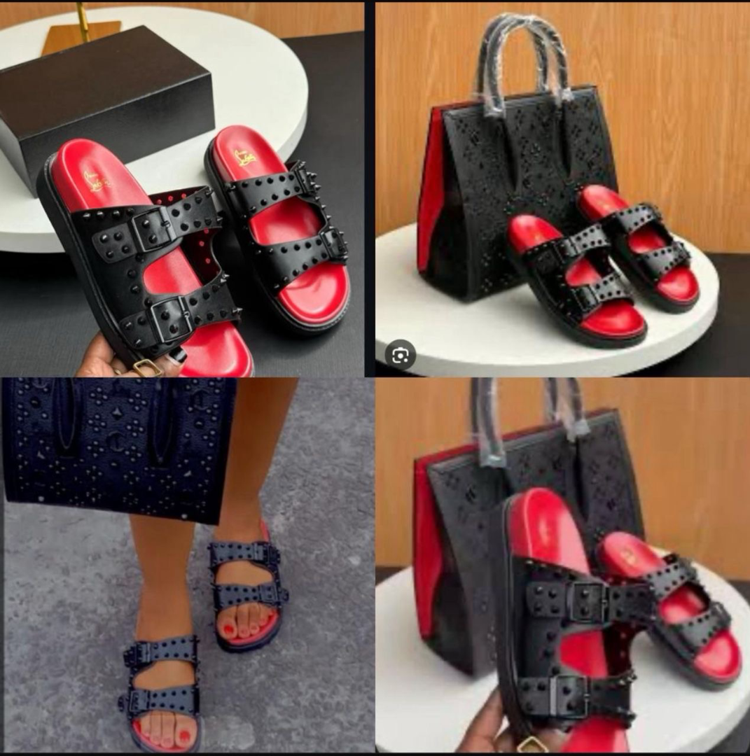 Babouches louboutin femmes