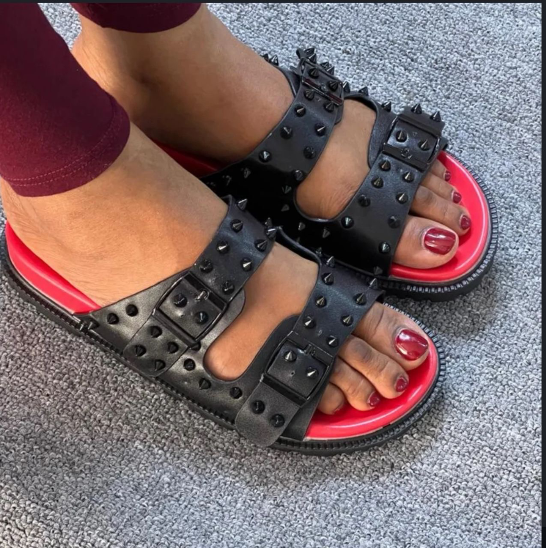 Babouches louboutin femmes