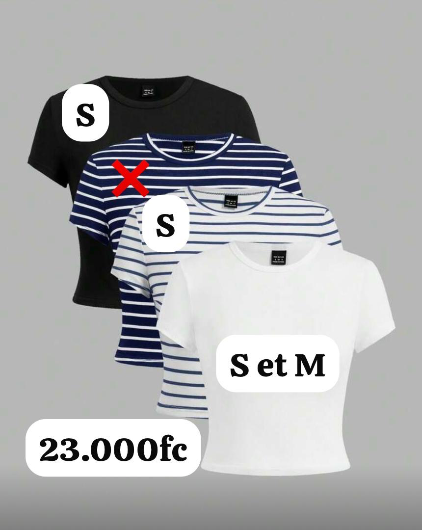 Articles disponibles sur place🛍️