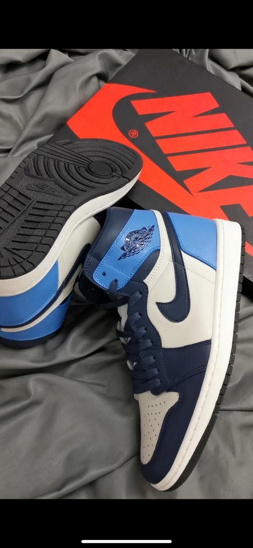 Jordan 1 Bleue