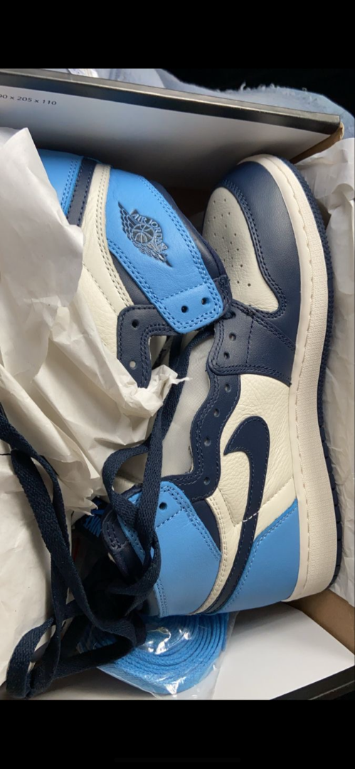 Jordan 1 Bleue