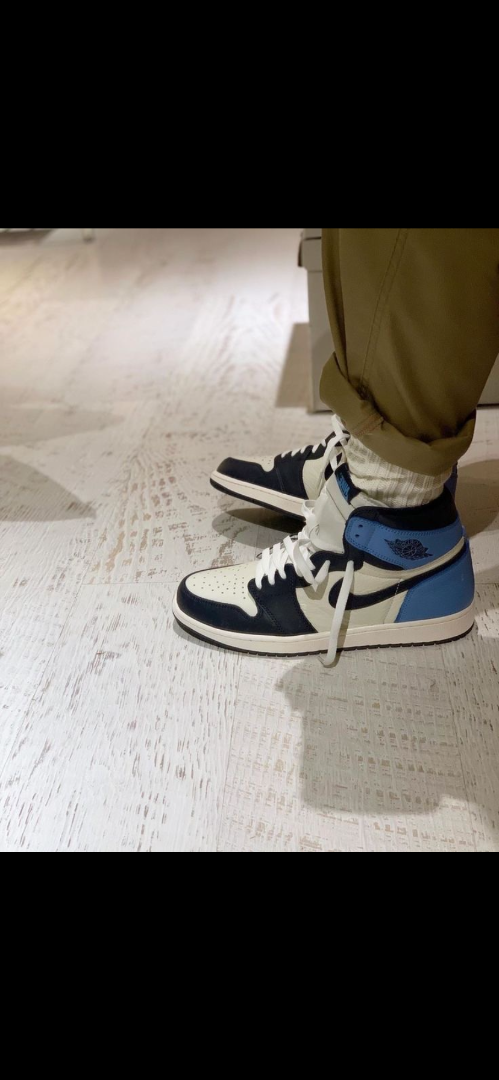 Jordan 1 Bleue
