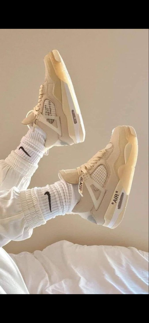Jordan 4 off White