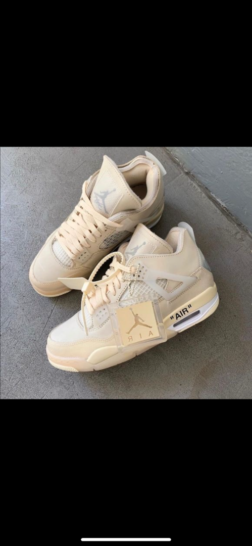 Jordan 4 off White