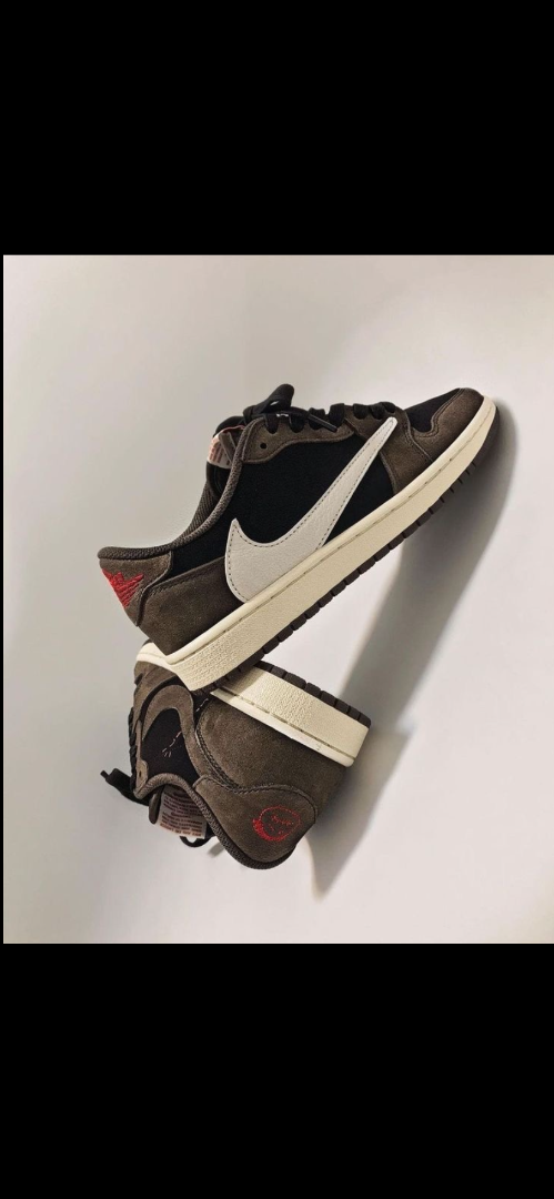 Jordan 1 cactus jack low