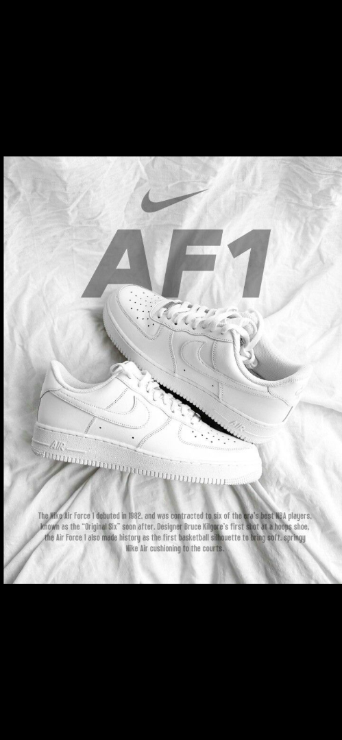 Air force 1 blanche