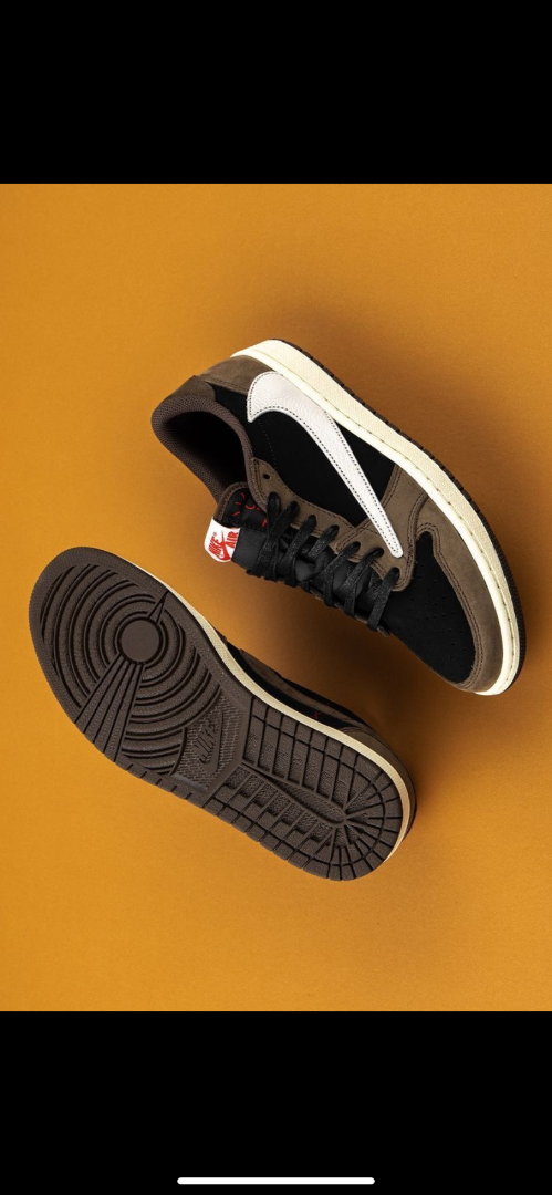 Jordan 1 cactus jack low