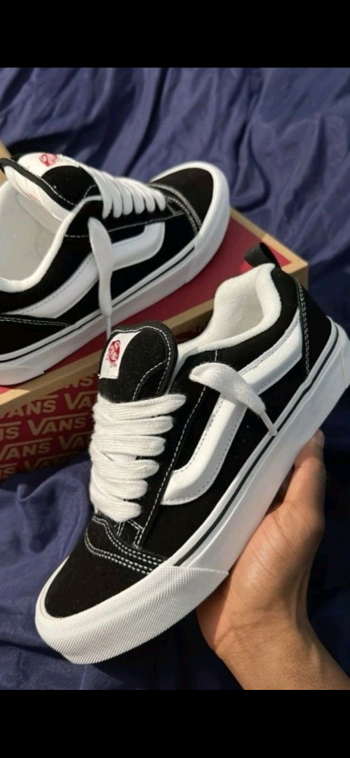 Vans old school