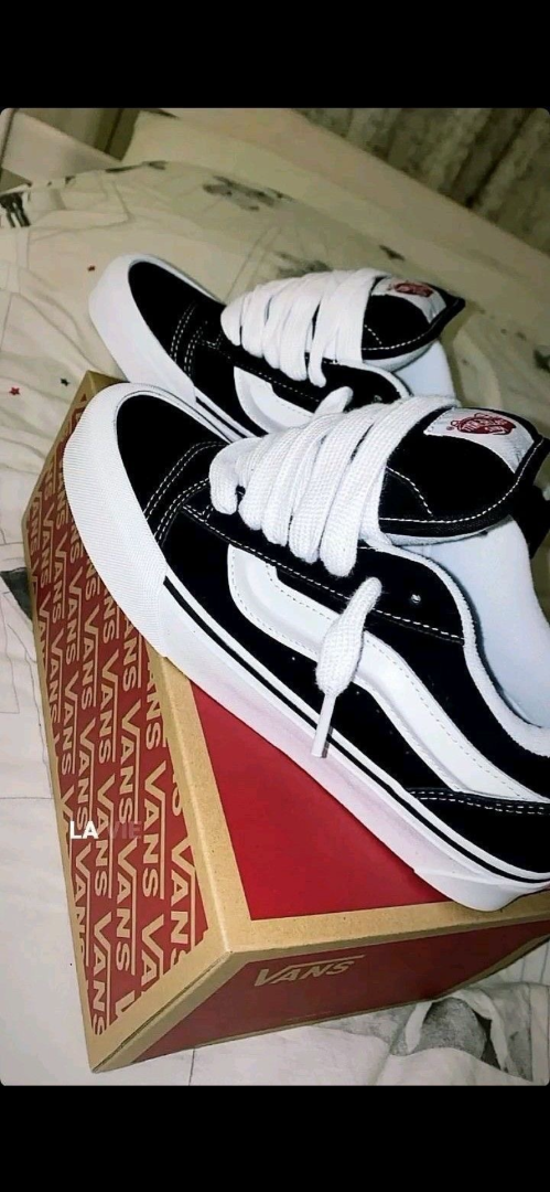 Vans old school