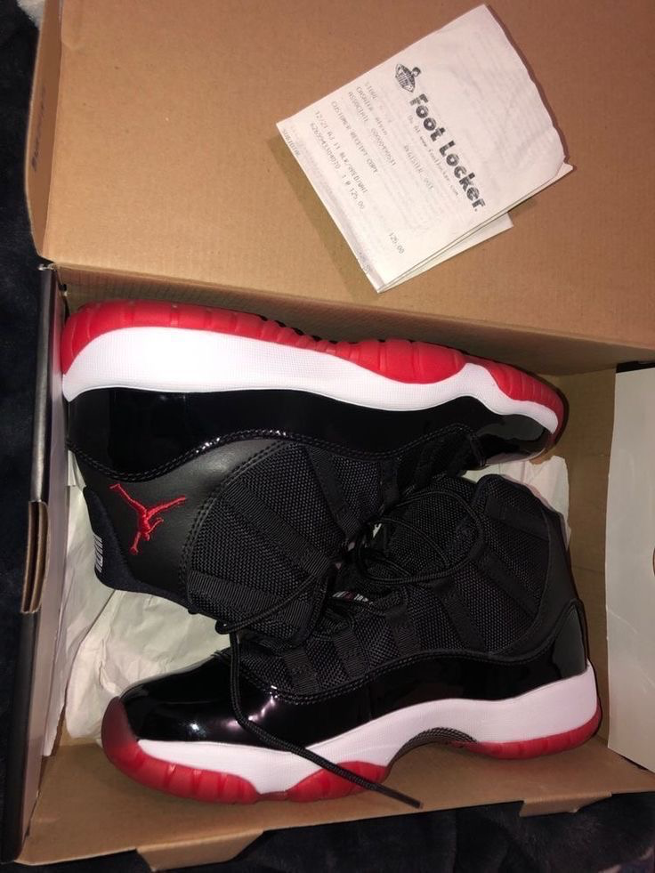 Jordan 11 bred
