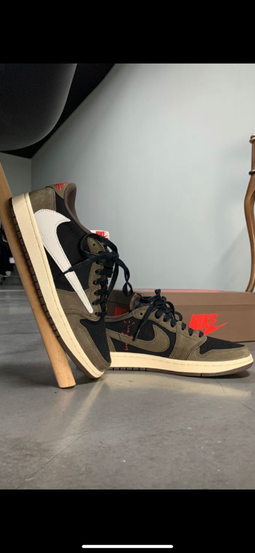 Jordan 1 cactus jack low