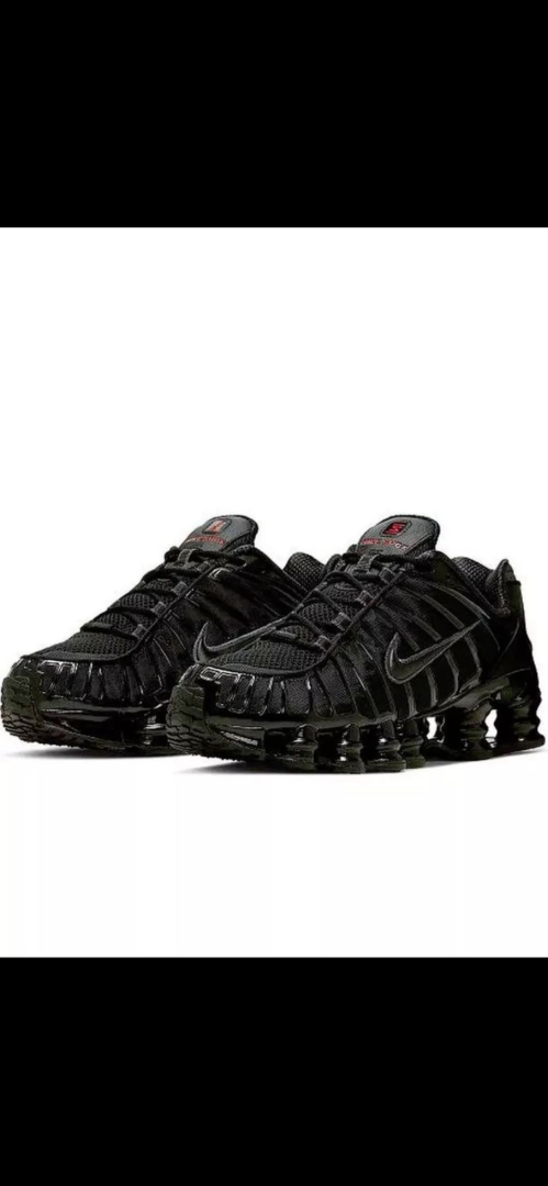 Nike shox all black