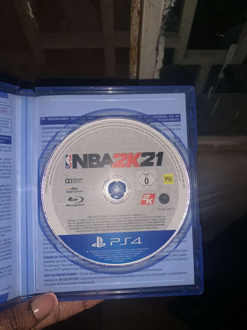 NBA 2K21
