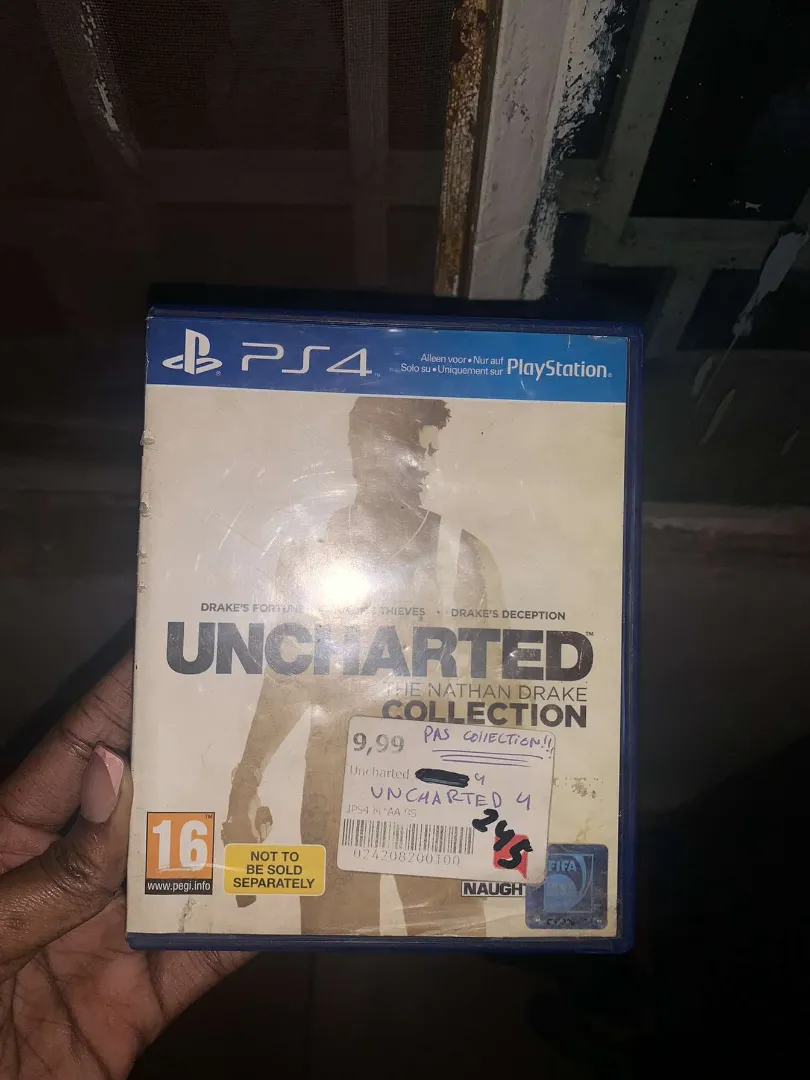 UNCHARTED 4