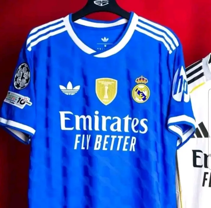 Maillot Real madrid
