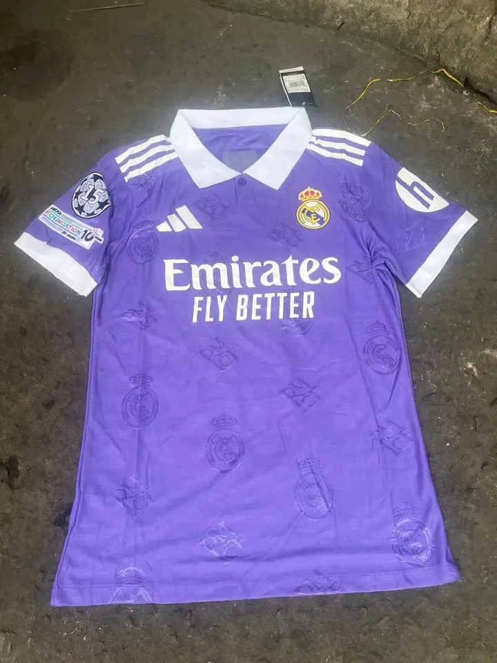 Maillot Real madrid