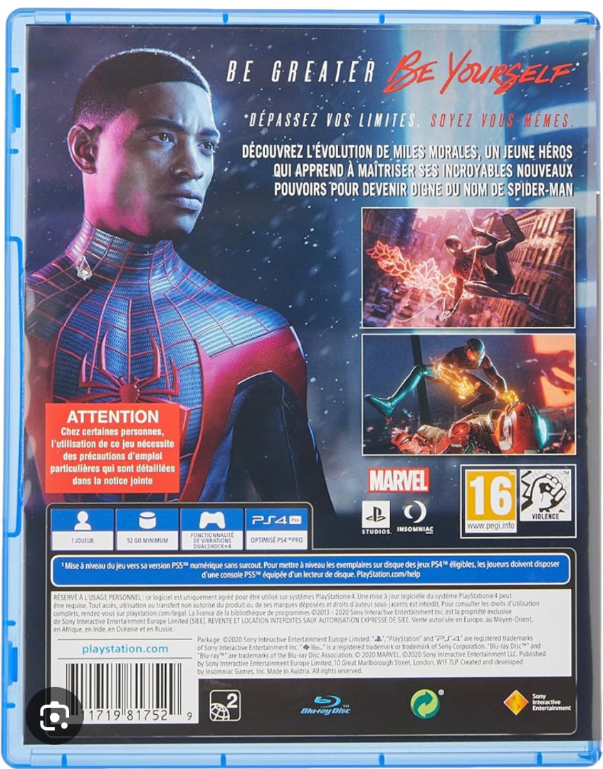 Spider man miles morales