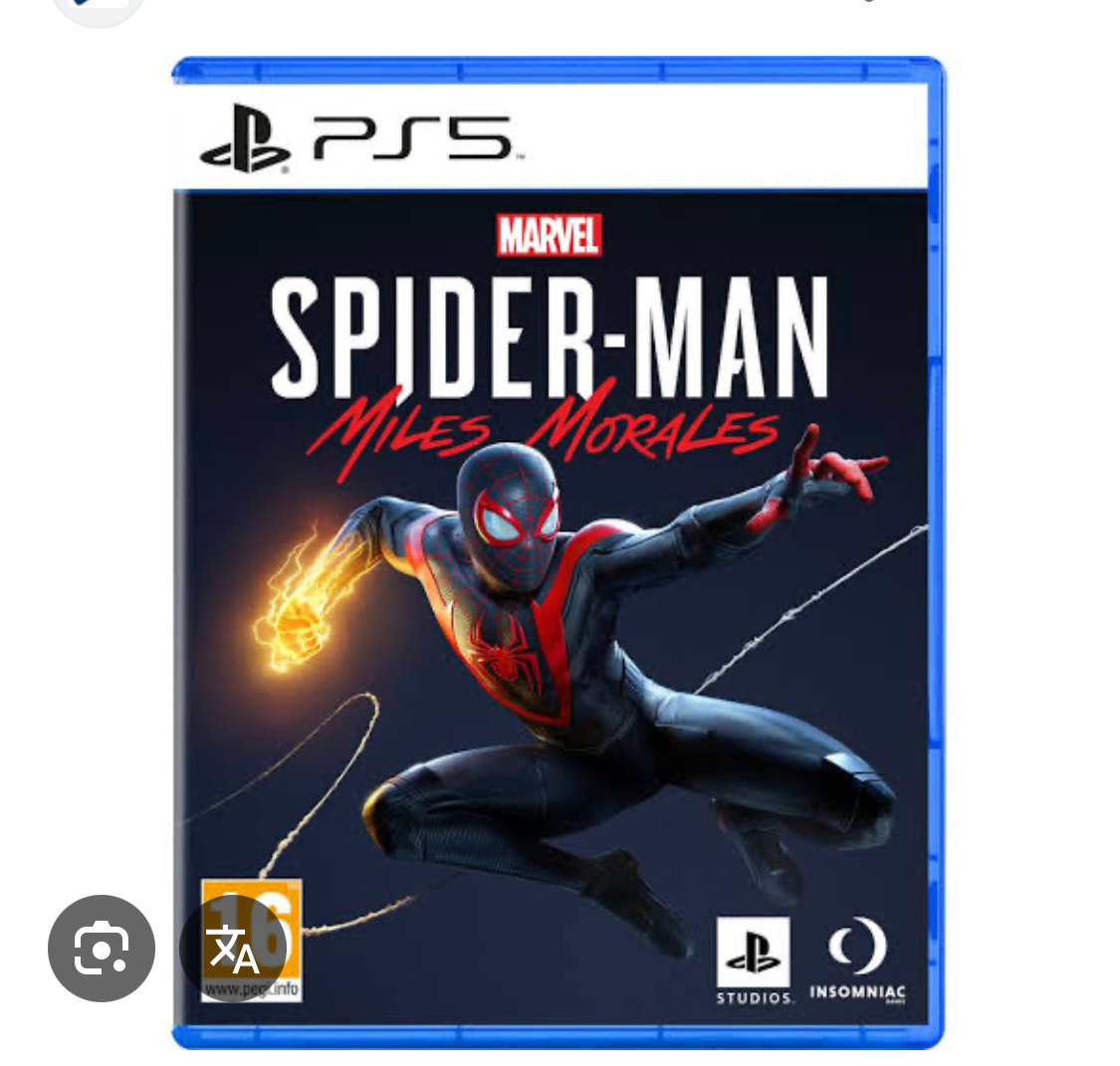 Spider man miles morales