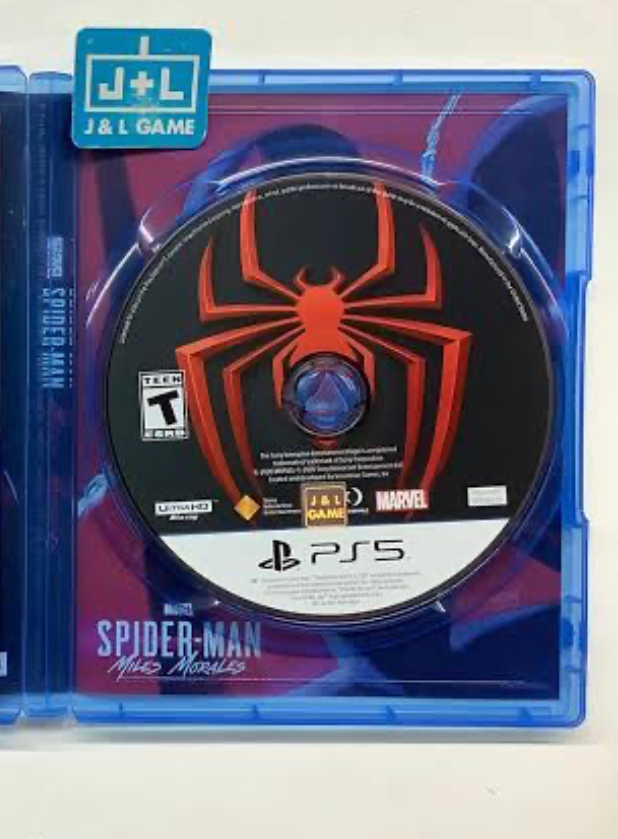 Spider man miles morales