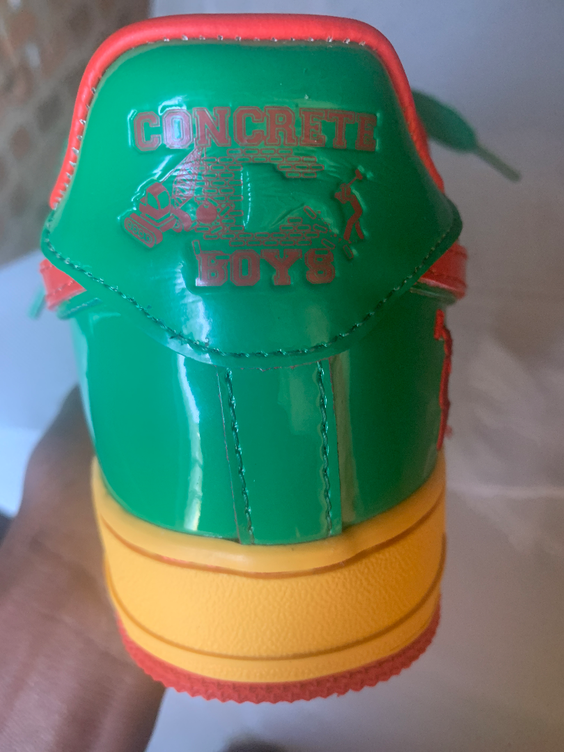 Air force One en collaboration avec lil yatchy