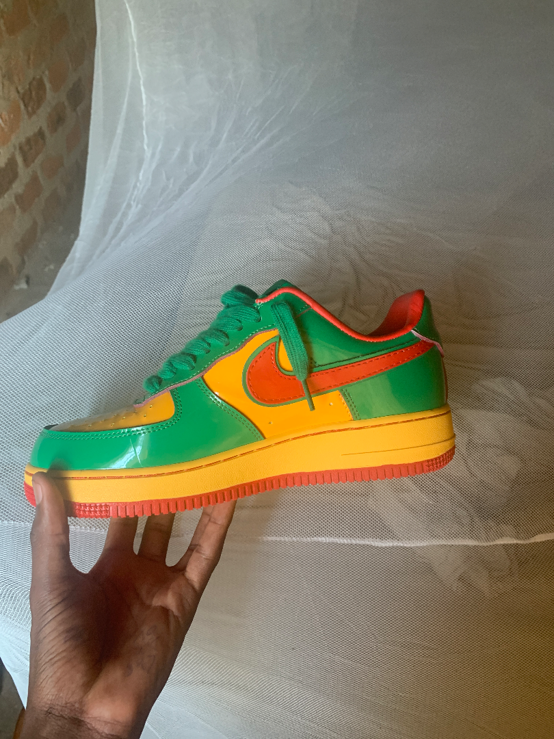 Air force One en collaboration avec lil yatchy