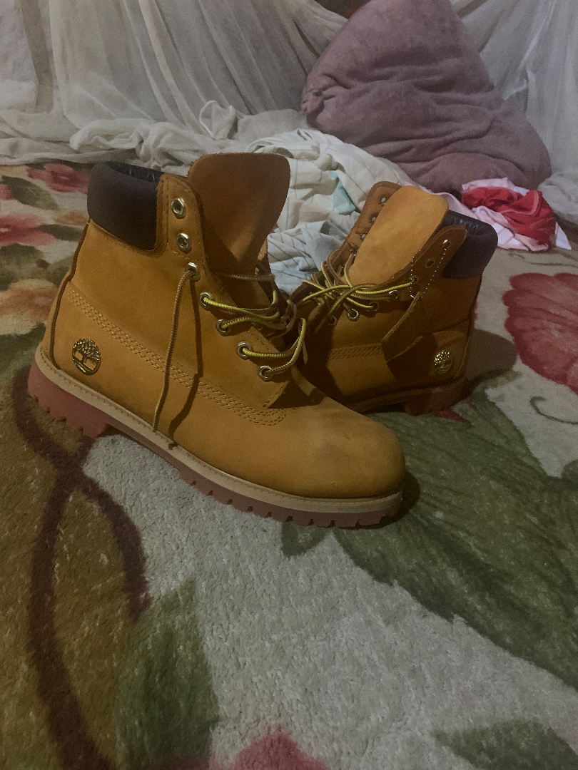 Timberland boot water plouf