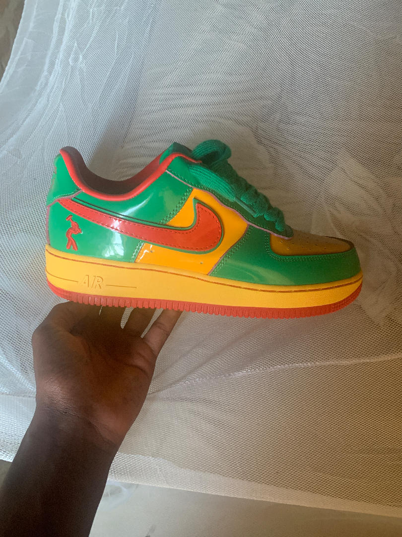 Air force One en collaboration avec lil yatchy