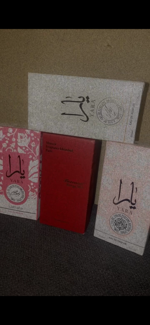 Mini parfum yara et autres