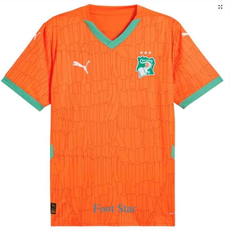 Maillot côte d'ivoire d'Ivoire 3etoiles