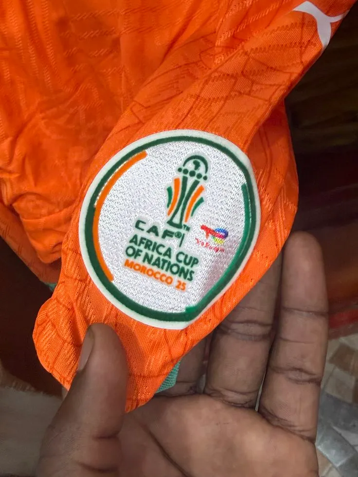 Maillot côte d'ivoire d'Ivoire 3etoiles