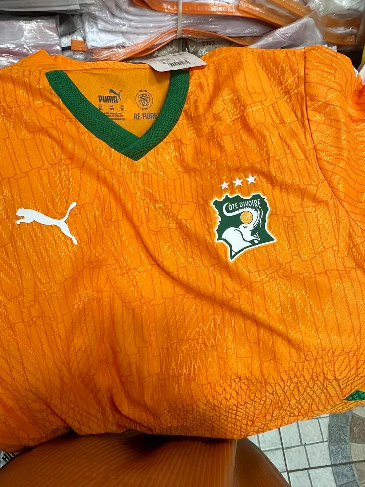 Maillot côte d'ivoire d'Ivoire 3etoiles